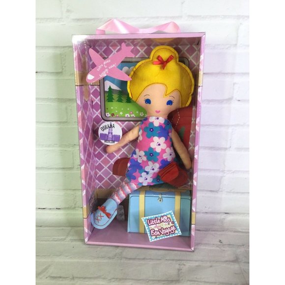 Well Made Toy Little Miss Bon Voyage Oksana Moscow Russia Doll With Accessories - Picture 1 of 10